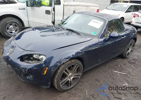 2008 Mazda Mx-5 Grand Touring z USA, uszkodzony, nr VIN JM1NC26FX80155462